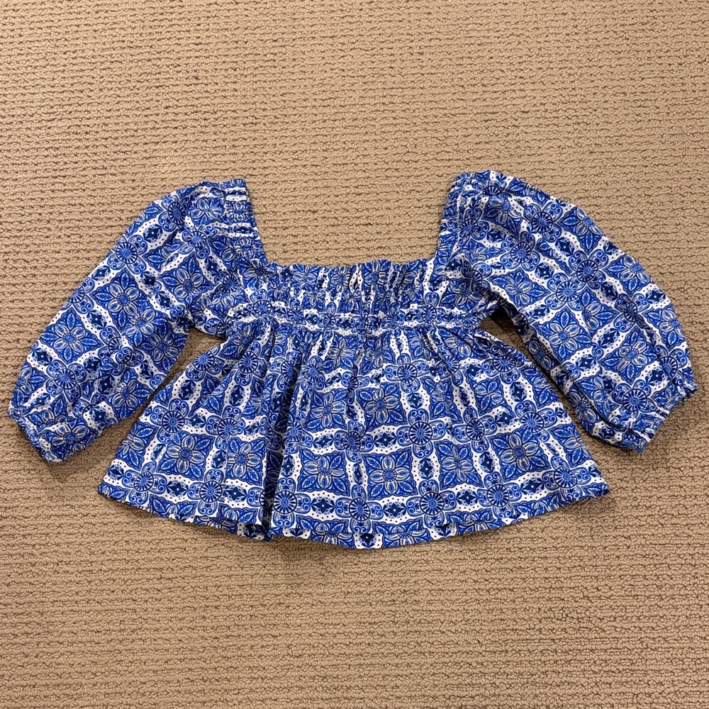 Laroque off the shoulder top